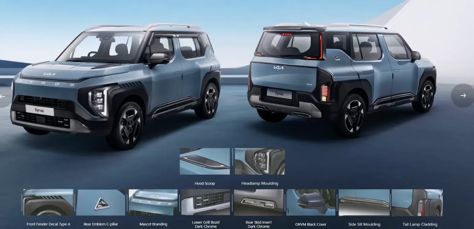 Kia Syros: A Comprehensive Overview of Features, Pricing, and Performance